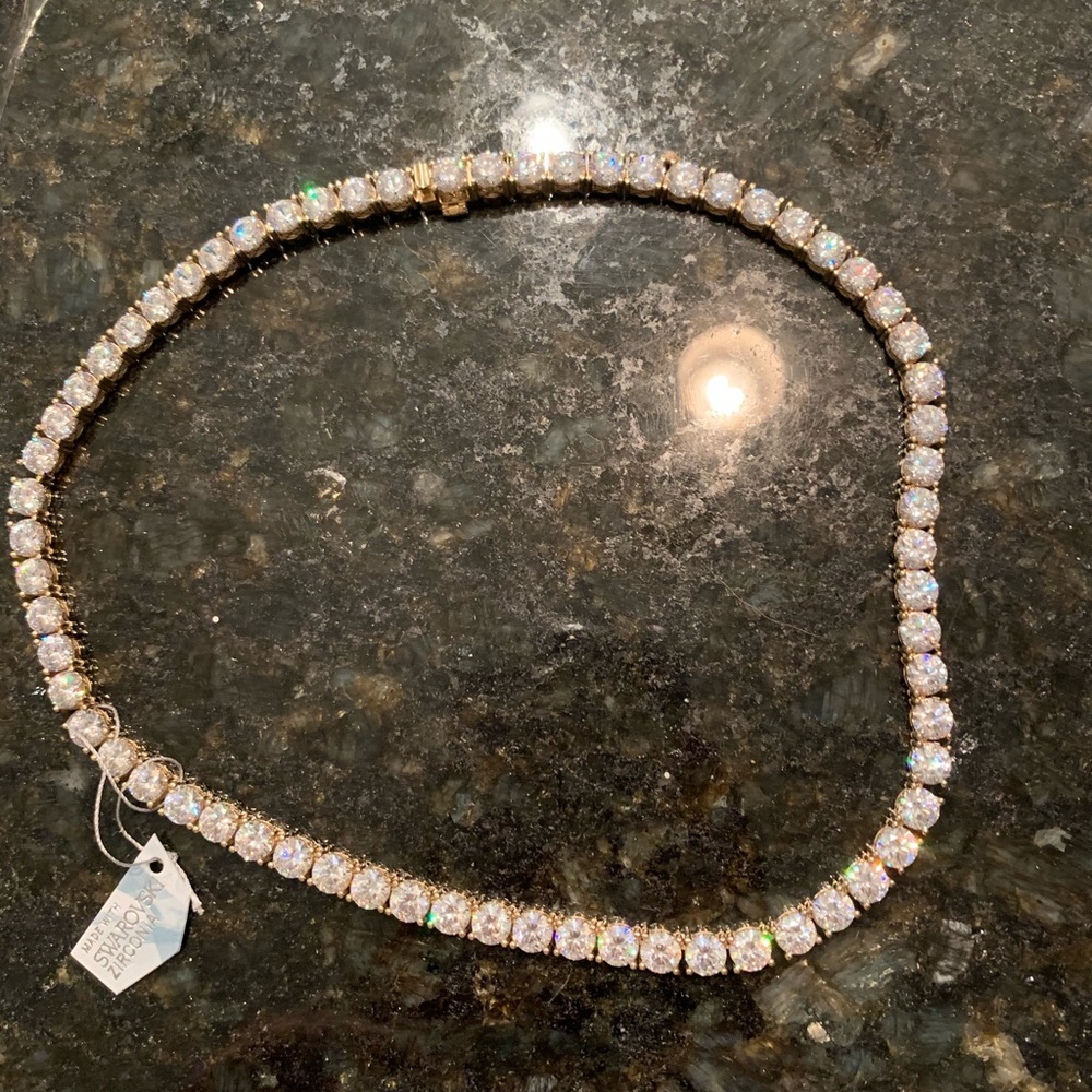 JTV Bella Luce Luce with Swarovski necklace NWT